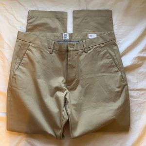 Gap 34x30 skinny pants Khaki